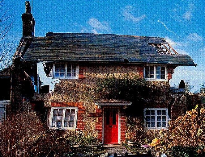 A derelict or unmodernised property in London